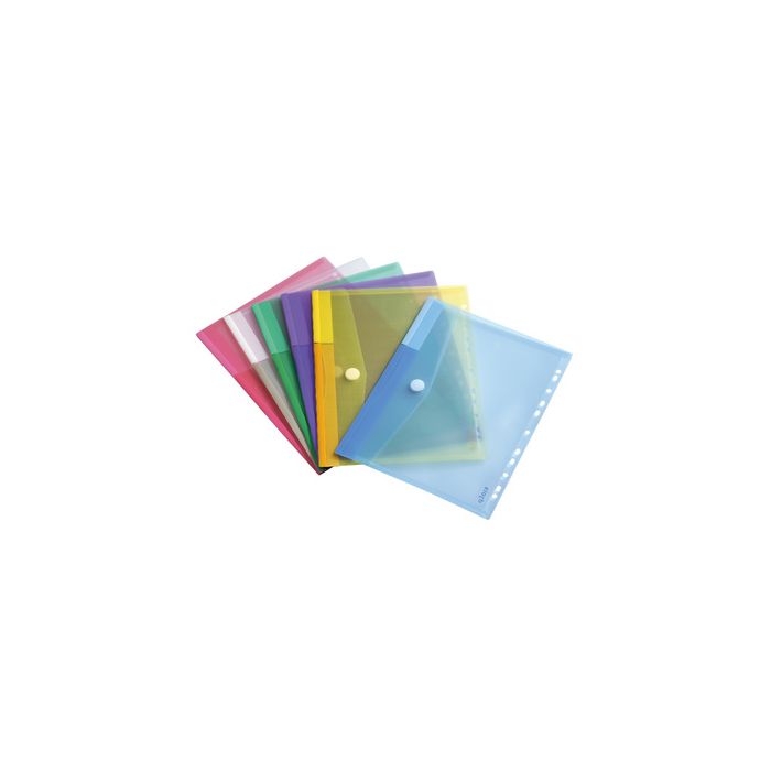 djois by tarifold Pochette A4, avec perforation x12