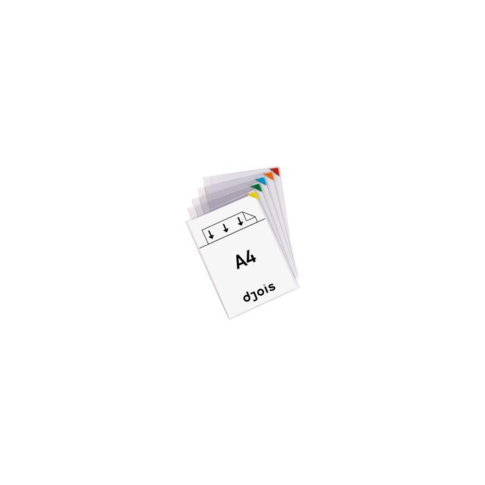 djois by tarifold Pochette d'affichage Kang Easy clic, A4