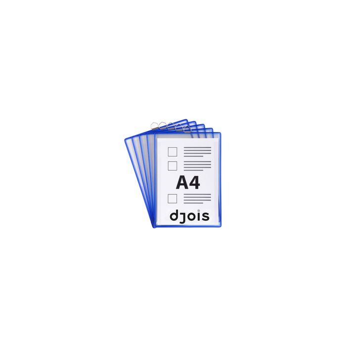 djois by tarifold Porte copie, A4 portrait, bleu