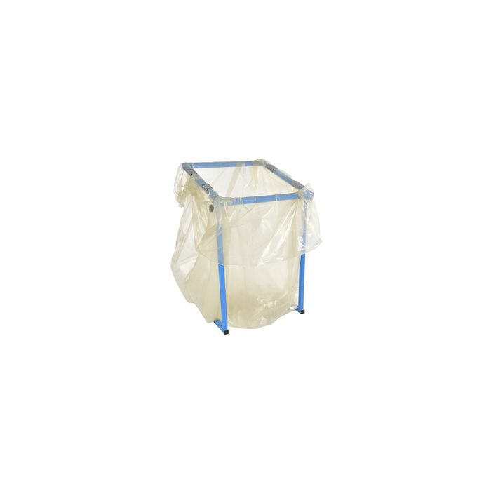 dm-folien Sac à soufflet, translucide, 1.000 litres