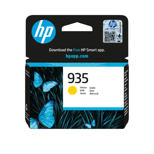 Cartouche Jet d'encre de Marque HP C2P22AE N°935 Jaune (400 pages)