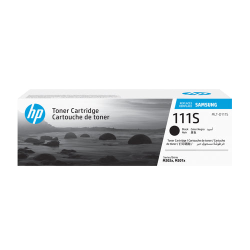 Cartouche Laser de Marque Samsung MLT-D111S/ELS Noir Capacité Standard (1 000 pages)