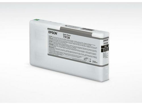 Cartouche d'origine Epson C13T91380N / T9138 - noire
