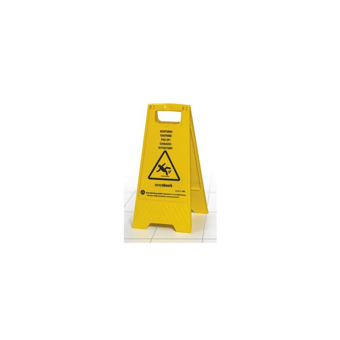 easyabsorb Panneau de signalisation "Attention sol glissant"