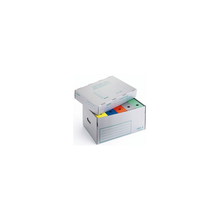 extendos Container pour boîtes d'archives, en polypropylène x5