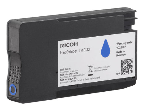 Cartouche d'origine Ricoh 408518 - cyan