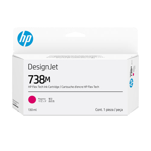 Cartouche d'origine HP A24VNA / 738M - magenta