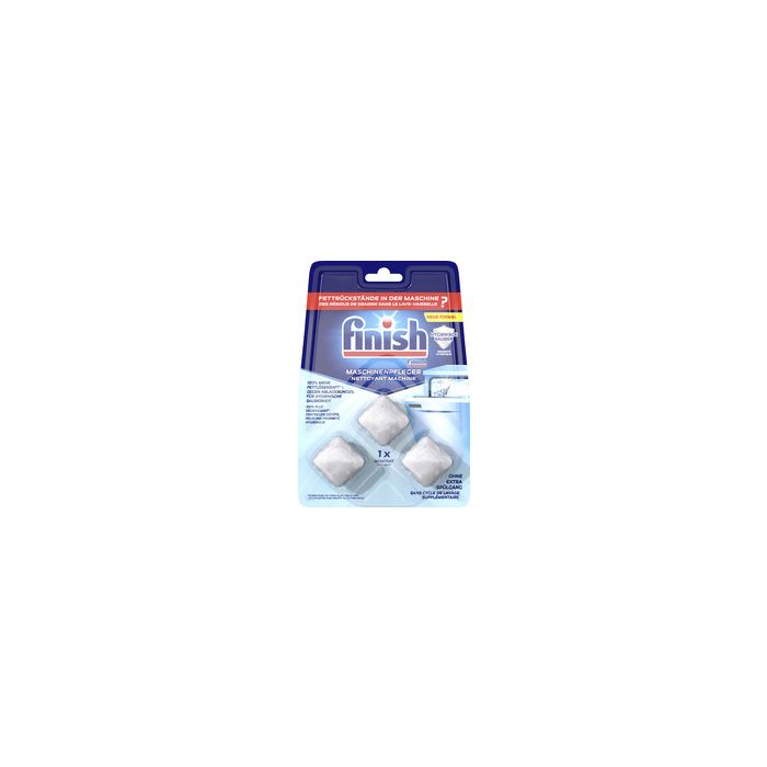 finish Tablettes d'entretien lave-vaisselle, blister de 3