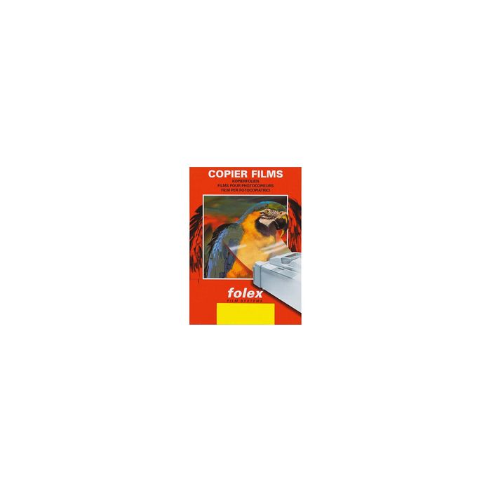 folex Transparent X-10.0 pour photocopieurs, A4, 100 microns