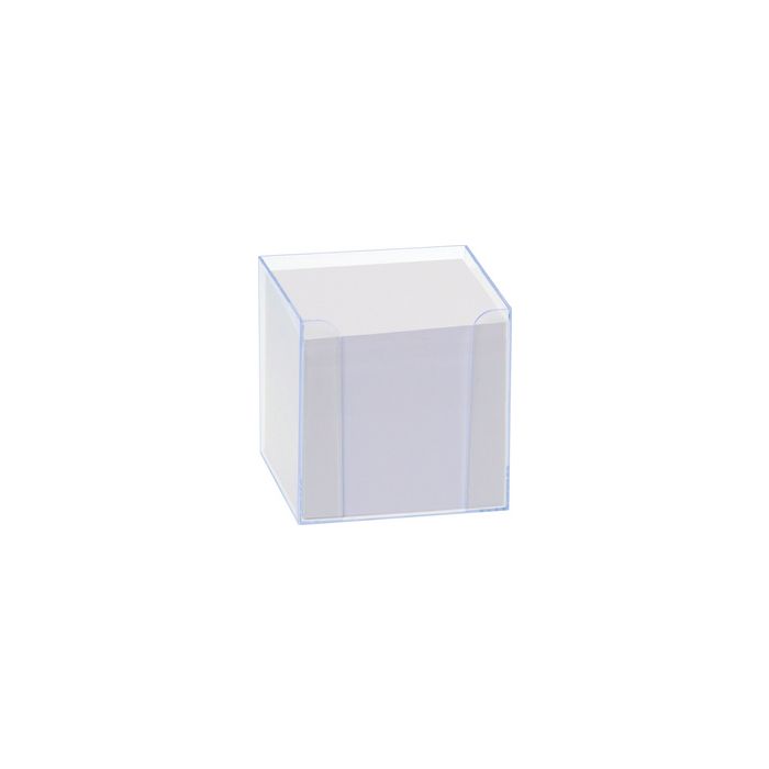 folia Bloc cube avec boîtier "Luxbox" bleu, équipé