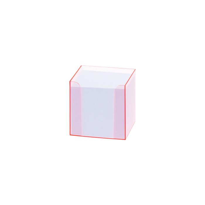 folia Bloc cube avec boîtier "Luxbox" rose, équipé