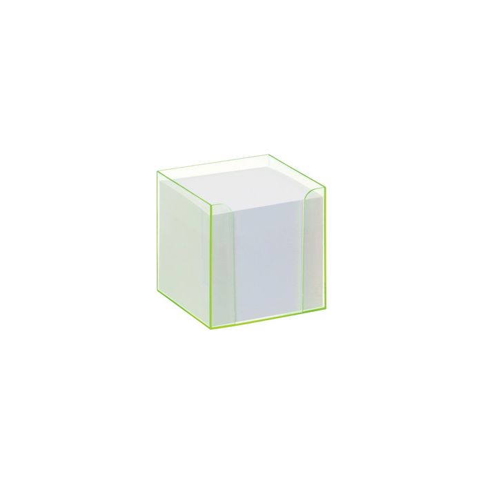folia Bloc cube avec boîtier "Luxbox" vert, équipé