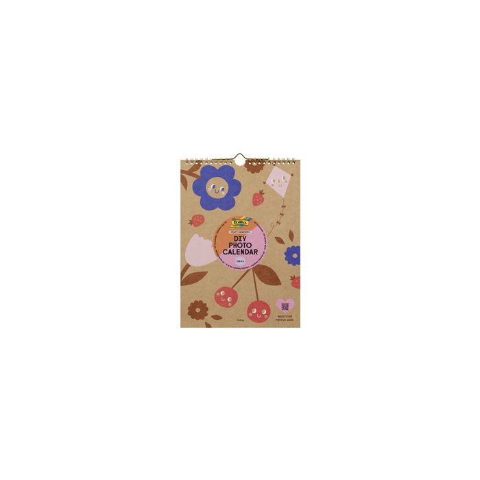 folia Calendrier mural créatif CRAFTY MEMORIES, A4