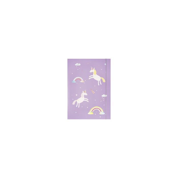 folia Carton à dessin HOTFOIL "Magic Unicorns"