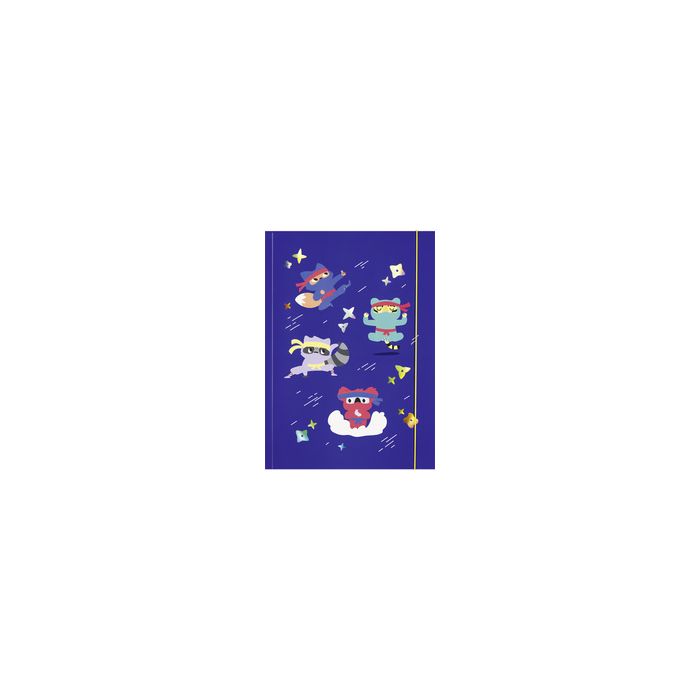 folia Carton à dessin HOTFOIL "NINJAS", A3
