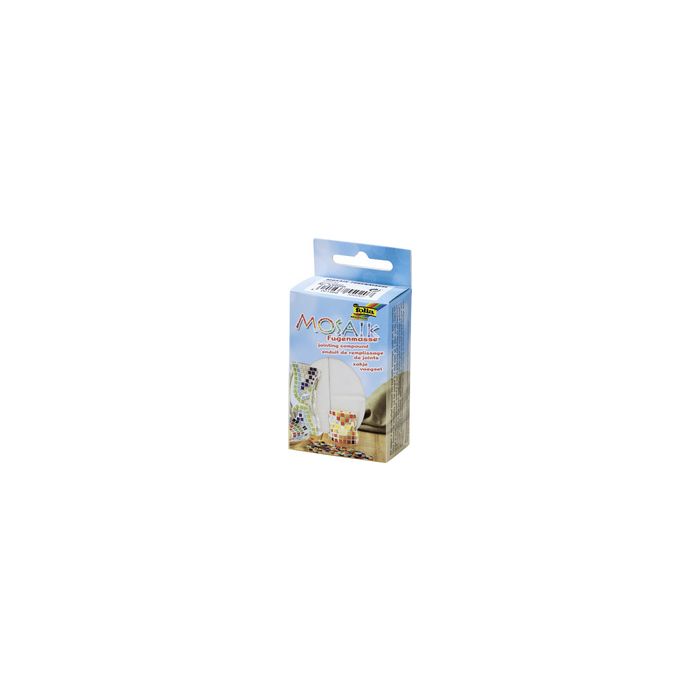 folia Mastic pour mosaïque, 250 g, blanc