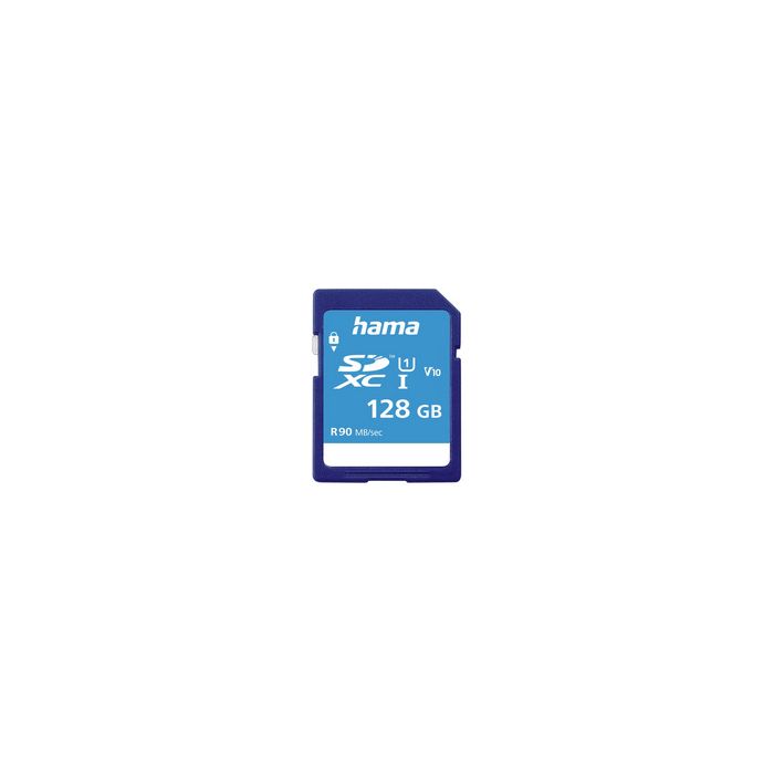 hama Carte mémoire SecureDigital HC, classe 10, 128 GB