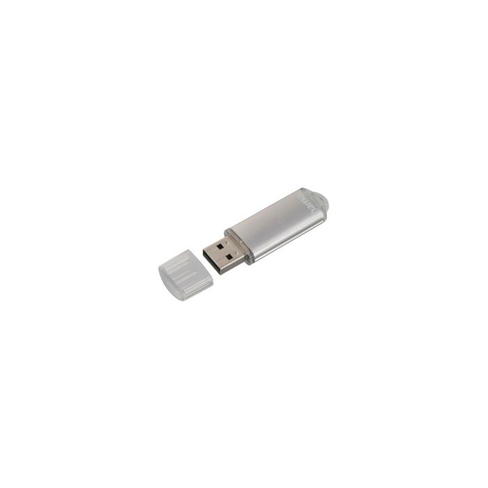 hama Clé USB 2.0 "Laeta", 128 GB, argent