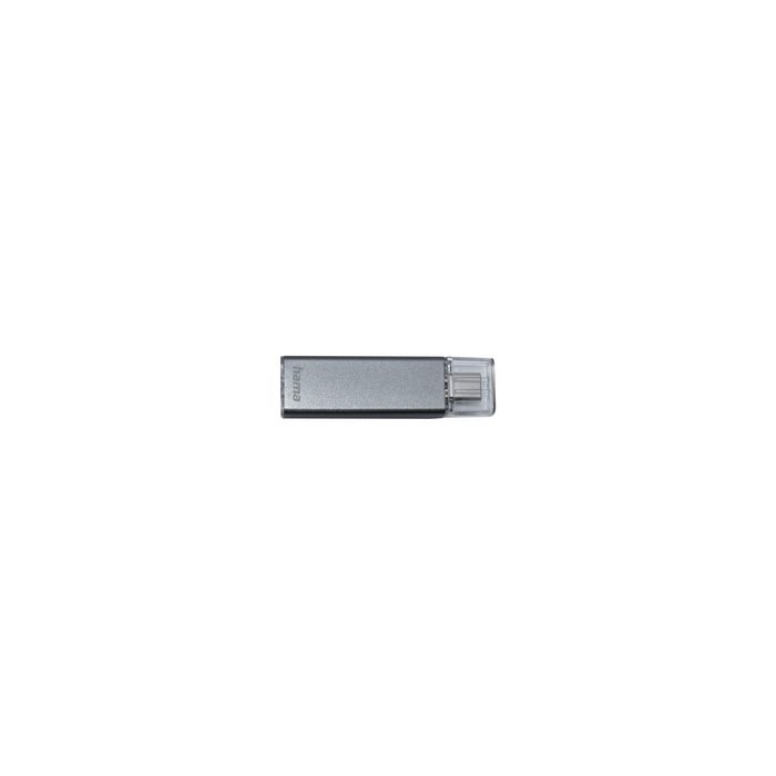 hama Clé USB 3.1 "Uni-C Classic", 64 GB, anthracite