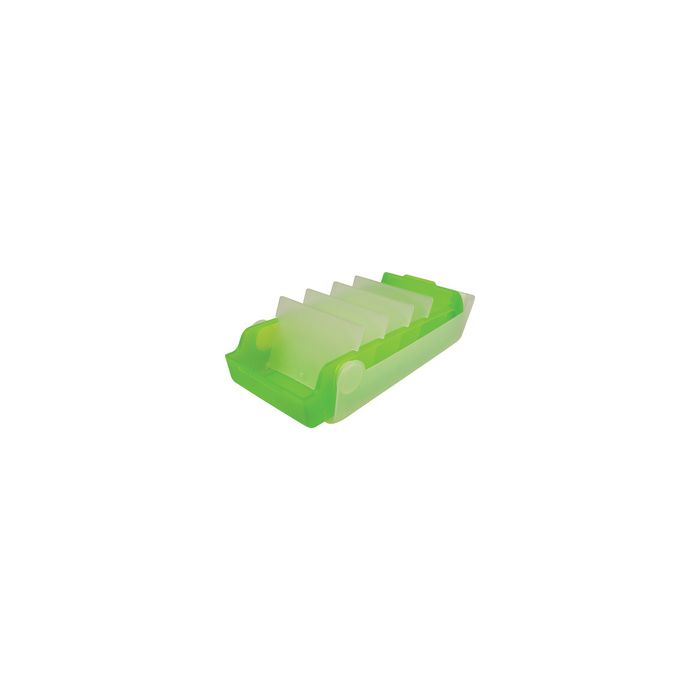 helit Boîte à fiches éducatives "the beebox" A8, citron vert