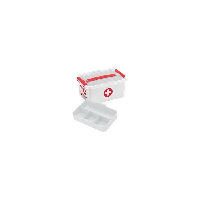 helit Boîte de rangement "q-line" - Premiers secours