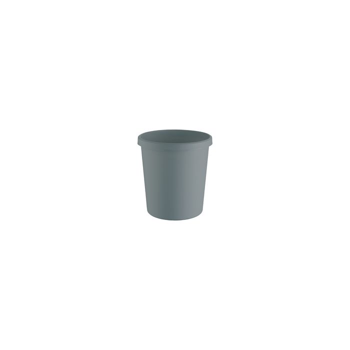 helit Corbeille à papier "the green german", 18 L,gris clair