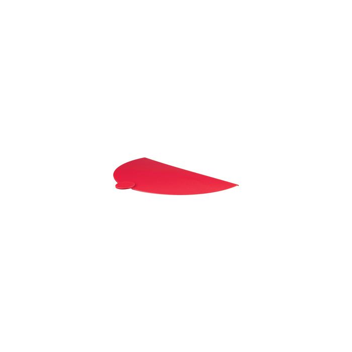 helit Couvercle "the collector", rouge