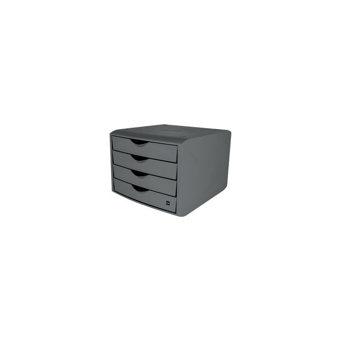 helit Module de classement "the green chameleon", gris clair
