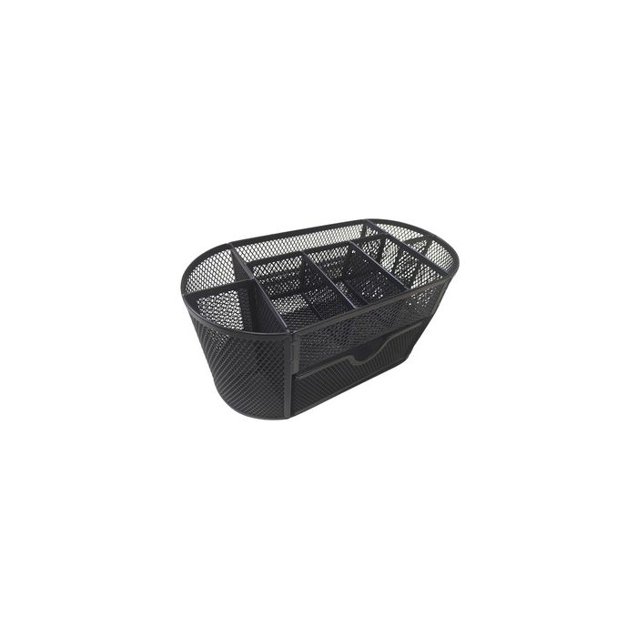 helit Organiseur de bureau "the multi network", noir