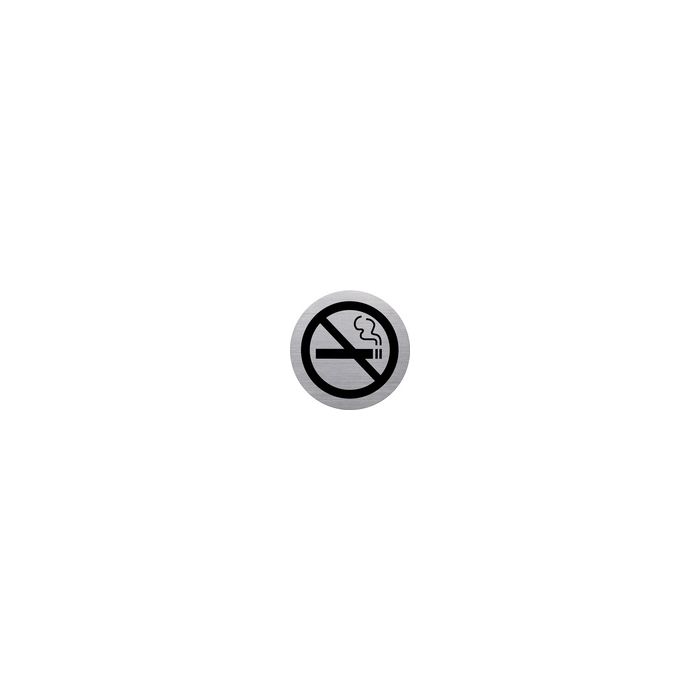 helit Pictogramme "the badge" interdiction de fumer, argent