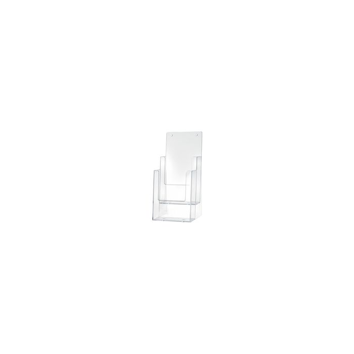 helit Porte-brochures de table "the helpdesk", transparent