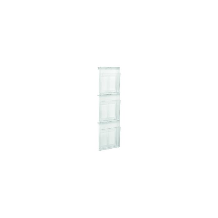helit Porte-brochures mural "the placativ", transparent