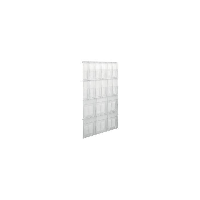 helit Porte-brochures mural "the placativ", transparent