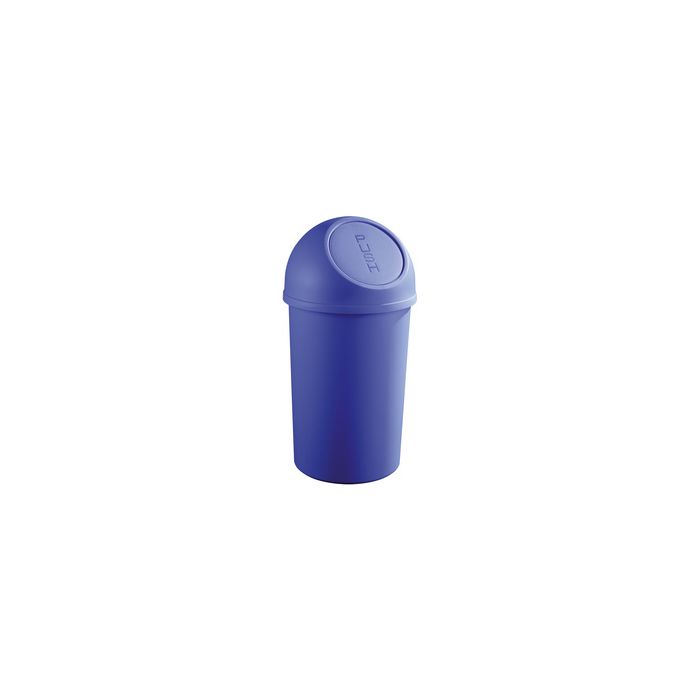 helit Poubelle "the flip", 45 litres, bleu