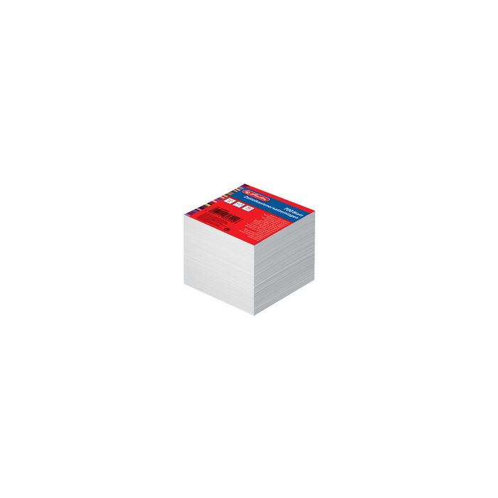 herlitz Bloc cube, 90 x 90 mm, blanc