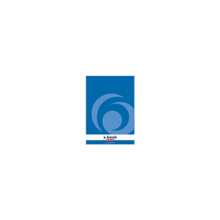 herlitz Bloc de bureau A4, 50 feuilles, quadrillé