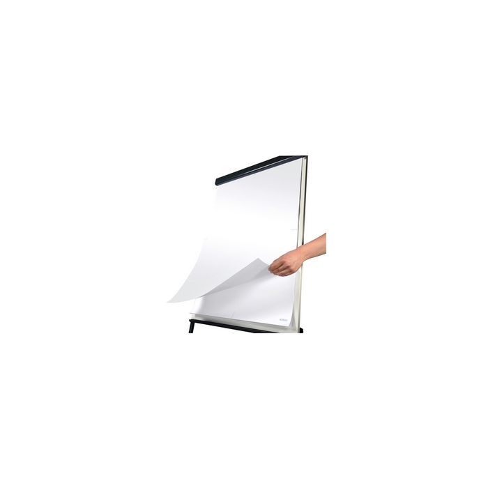 herlitz Bloc de papier pour tableau de conférence, 20 x5