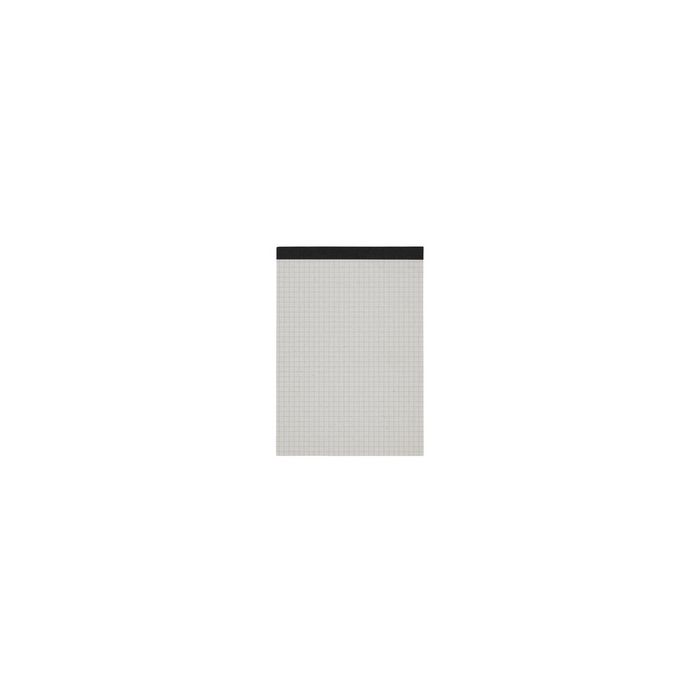herlitz Bloc-notes "Recycling" A5, quadrillé 5 mm