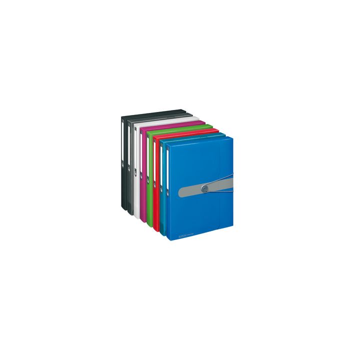 herlitz Boîte de classement easy orga to go, A5, blanc