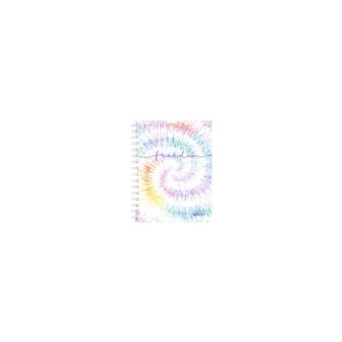 herlitz Cahier à spirales New Batik "Freedom", A5