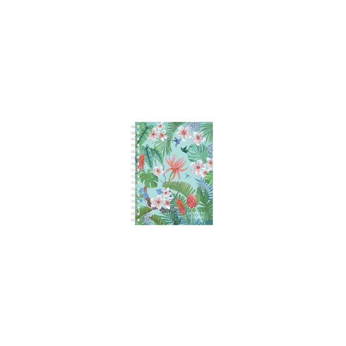herlitz Carnet à spirales Ladylike "Jungle", A5