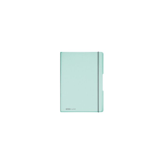 herlitz Carnet de notes my.book flex Pastel, A4, couverture