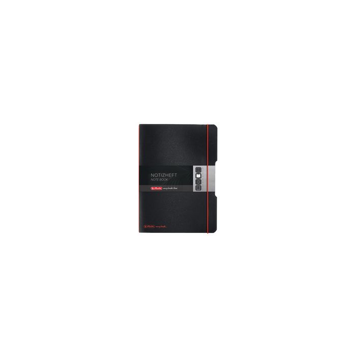 herlitz Carnet de notes my.book flex, A4, couverture PP
