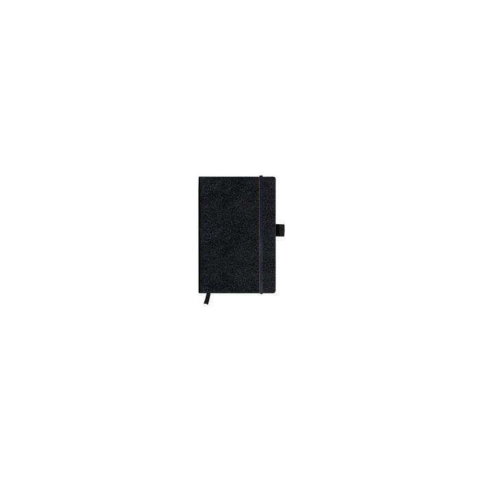 herlitz Carnet my.book classic, A5, uni, 192 pages, noir
