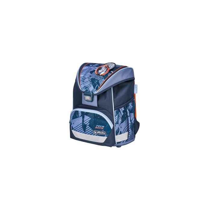 herlitz Cartable UltraLight Plus "Tech Mech"