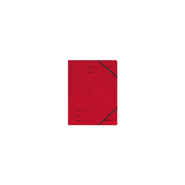 herlitz Chemise à élastiques easyorga, A4, carton