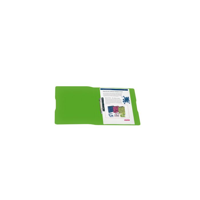 herlitz Classeur à anneaux easy orga to go, A4, 2 anneaux