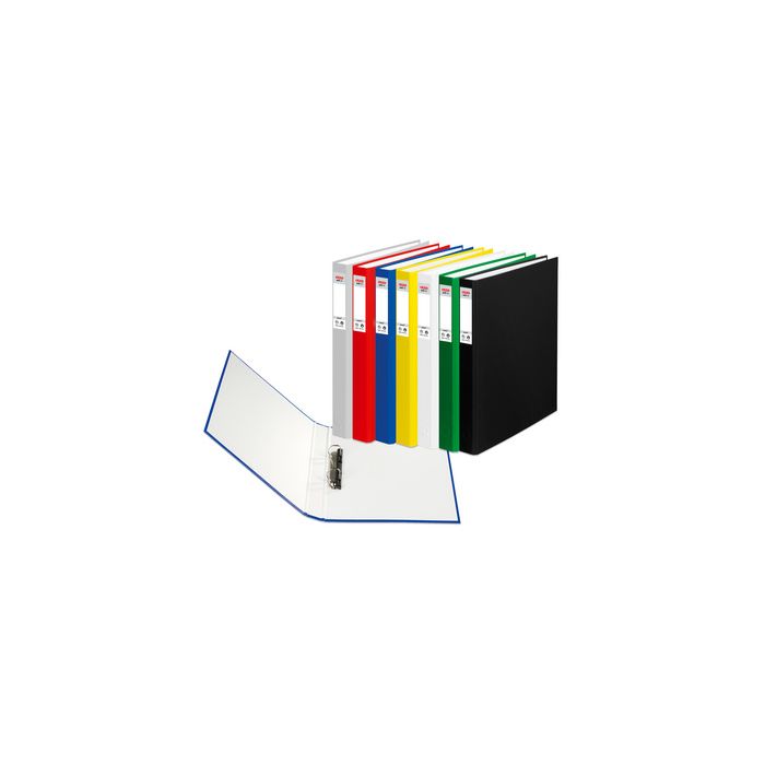 herlitz Classeur à anneaux maX.file protect, A5, mécanisme