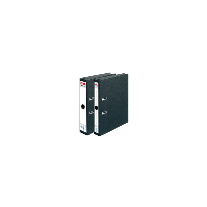 herlitz Classeur suspendu maX.file, dos: 50 mm, noir