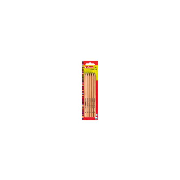 herlitz Crayon Skizzo natur, hexagonal, degré de dureté: HB